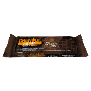 Reload Protein Flapjack: Chocolate Browning