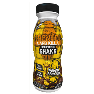 Carb Killa Shakes – Banana Armour