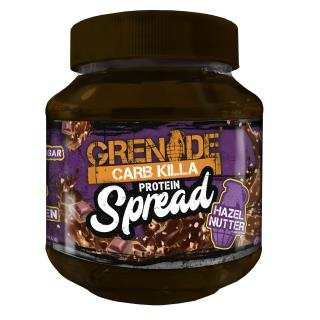 Carb Killa Protein Spread – Hazel Nutter 360g