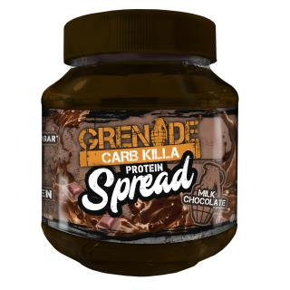 Carb Killa Protein Spread – Milk Chocolate 360g