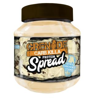 Carb Killa Protein Spread – White Chocolate Cookie 360g