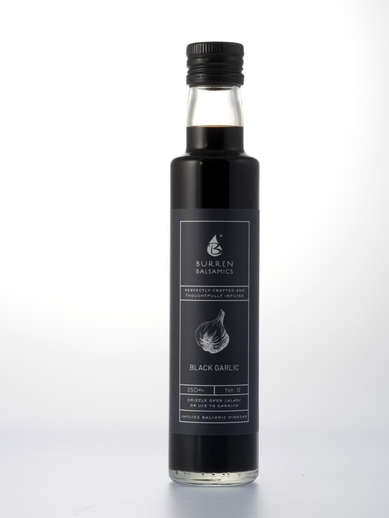 Black Garlic infused Balsamic Vinegar