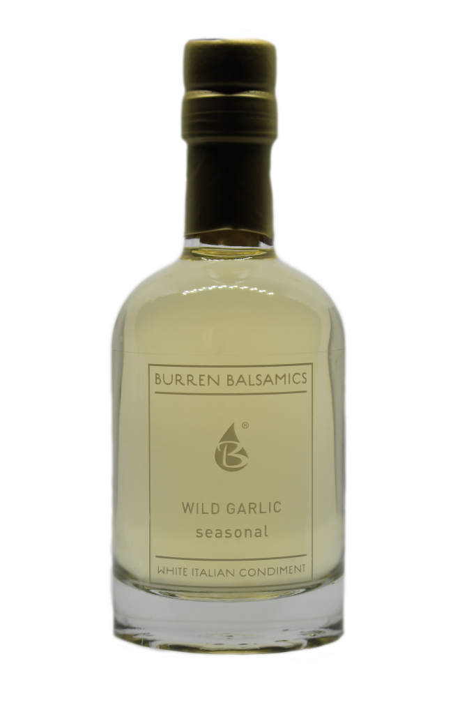 Wild Garlic infused White Condiment of Modena