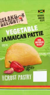 Island Delight Vegetable Short Crust Pattie