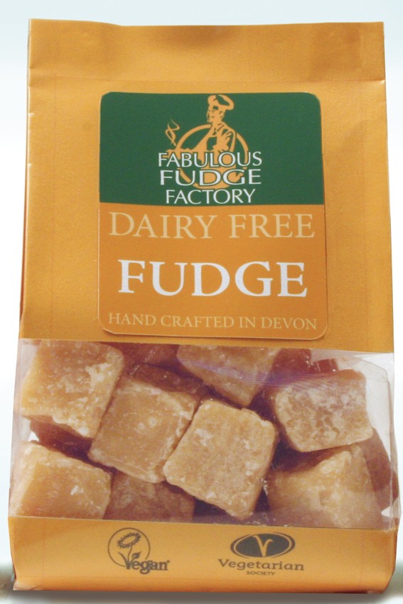 Dairy Free Vanilla Fudge