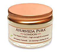 Pure Neem Cream : Re-Balance Formula (Tridoshic)