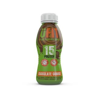 UFIT High Protein Vegan Shake Drink – Chocolate Orange Flavour 310ml