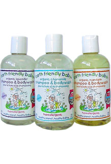 Earth Friendly Baby Soothing Chamomile Shampoo & Bodywash Ecocert Organic