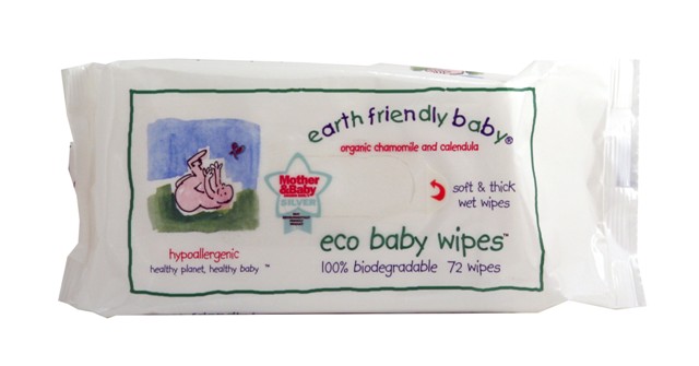 Earth Frienfly Baby Gentle Aloe Vera Wet Wipes