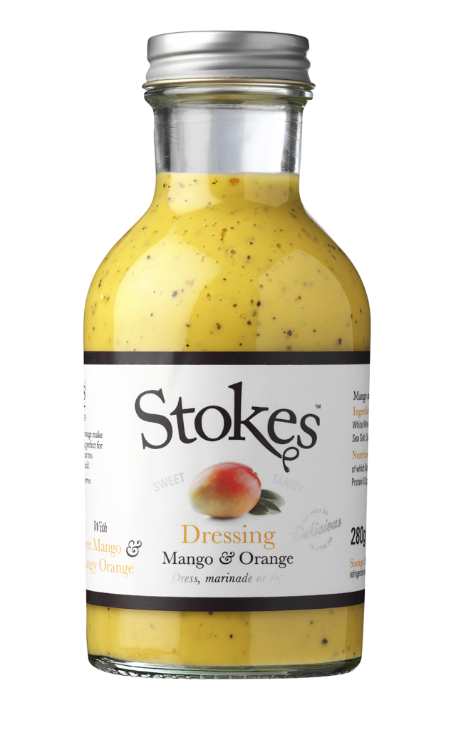 Mango & Orange Dressing