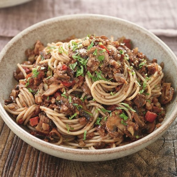 Mushroom and Walnut Ragu