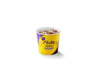 Cadbury Flake Chocolate McFlurry®