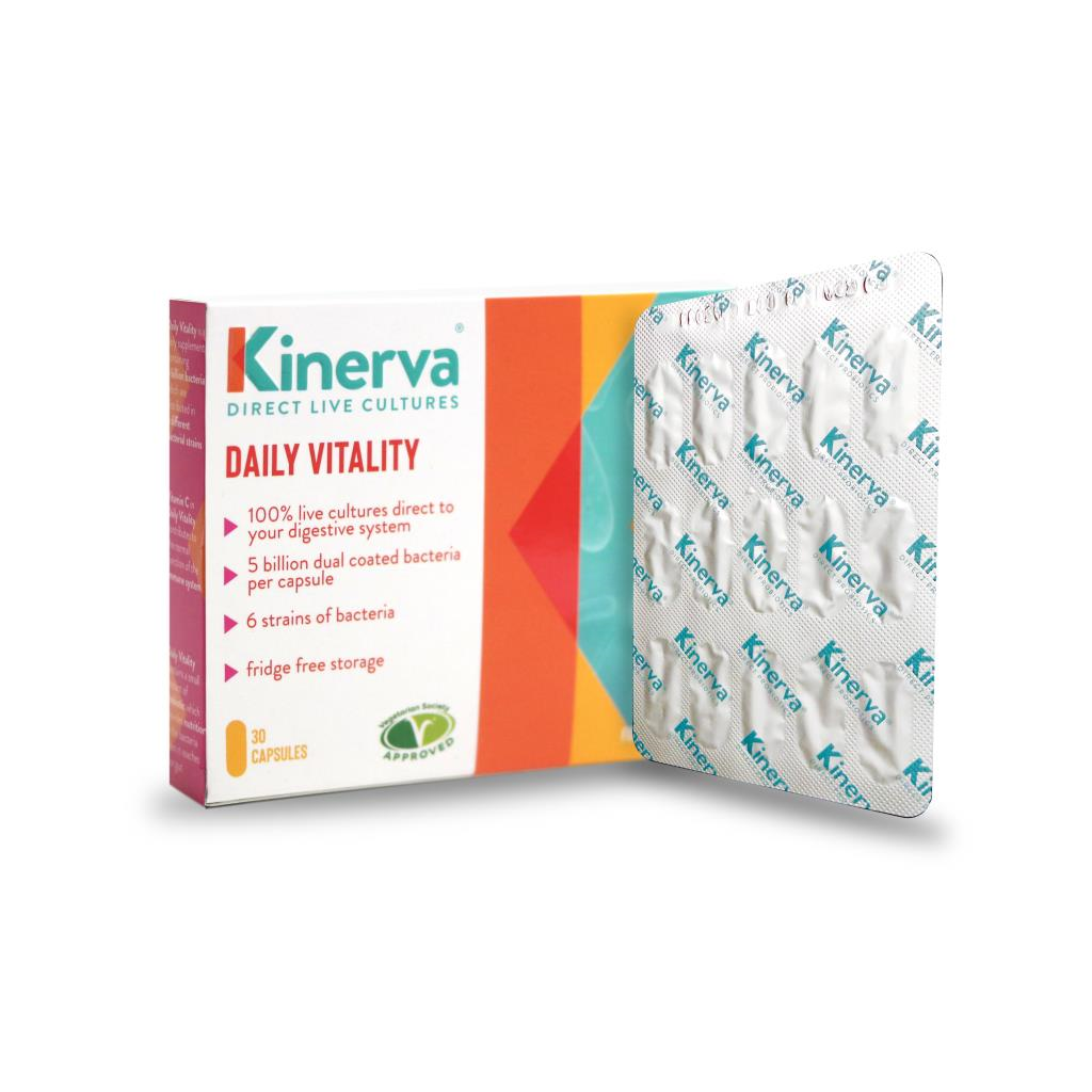 Kinerva Direct Probiotics Daily Vitality