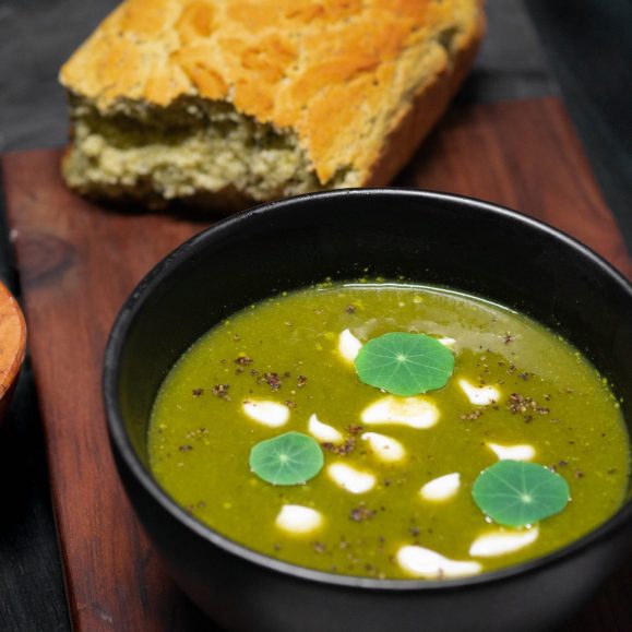 Simple Green Soup