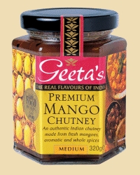 Geetas Premium Mango Chutney