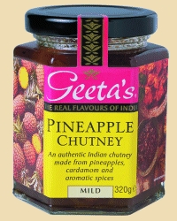 Geeta's Pineapple Chutney