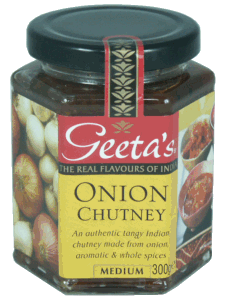 Geeta's Onion Chutney