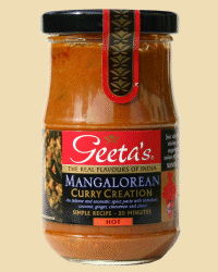 Geeta's Mangalorean Curry Creation