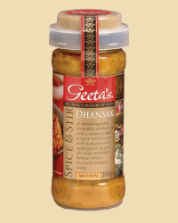 Geeta's Dhansak Spice & Stir