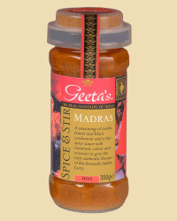 Geeta's Madras Spice & Stir