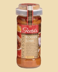 Geeta's Rogan Josh Spice & Stir