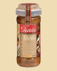 Geeta's Saag Spice & Stir