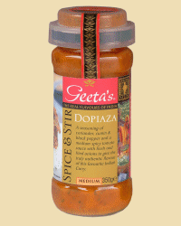 Geeta's Dopiaza Spice & Stir