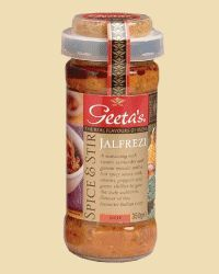 Geeta's Jalfrezi Spice & Stir