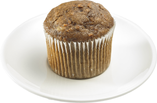 Carrot Walnut Muffin