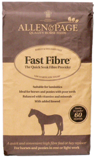 Allen & Page Horse Feed – Fast Fibre