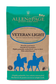 Allen & Page Horse Feed – Veteran Light