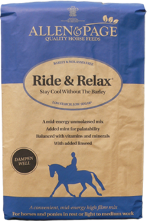 Allen & Page Horse Feed – Ride & Relax