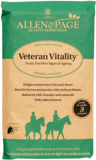 Allen & Page Horse Feed – Veteran Vitality