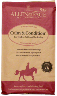 Allen & Page Horse Feed – Calm & Condition