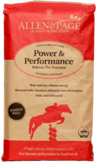 Allen & Page Horse Feed – Power & Performance