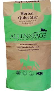 Allen & Page Horse Feed – Herbal Quiet Mix