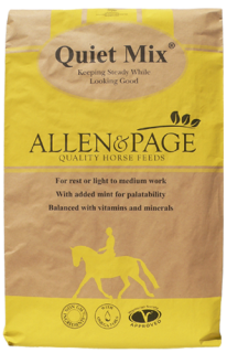 Allen & Page Horse Feed – Quiet Mix