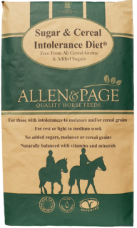 Allen & Page Horse Feed – Sugar & Cereal Intolerance Diet