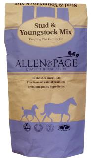 Allen & Page Horse Feed – Stud & Youngstock Mix