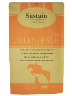 Allen & Page Horse Feed – Sustain