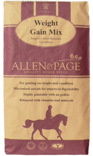 Allen & Page Horse Feed – Weight Gain