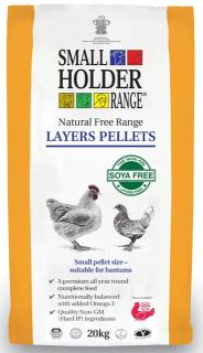 Smallholder Range – Natural Free Range Layers Pellets