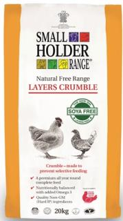 Smallholder Range – Natural Free Range Layers Crumble