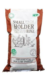 Smallholder Range – Ornamental Poultry Pellets