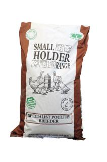 Smallholder Range – Specialist Poultry Breeder Pellets