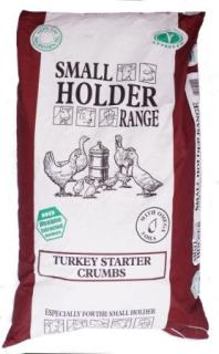 Smallholder Range – Turkey Starter Crumbs