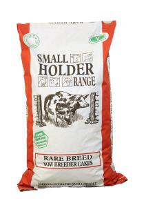 Smallholder Range – Rare Breed Sow Breeder Cakes