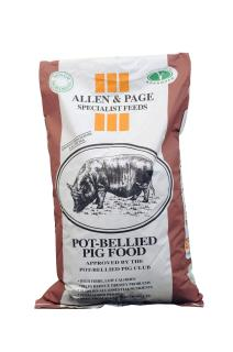 Smallholder Range – Pot Bellied Pig Food