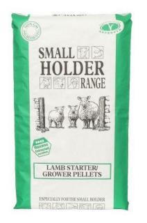 Smallholder Range – Lamb Starter Grower Pellets