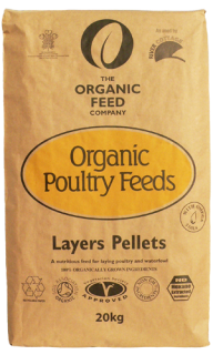 Organic Feed Company – Organic Layers Pellets